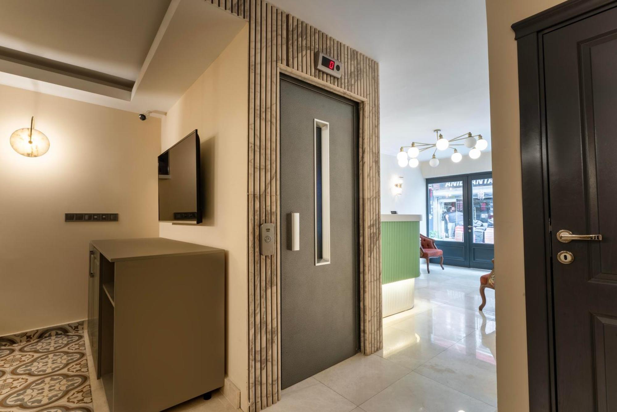 Classio Hotel Kadikoey Istanbul Exterior foto